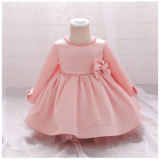 LIL MISS - 1st Birthday Signature Dress