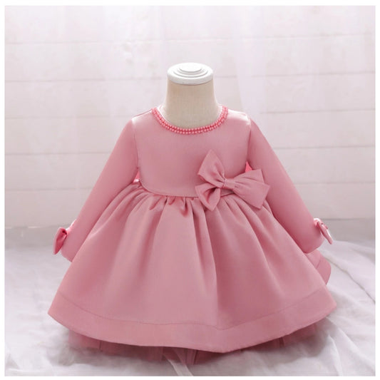 LIL MISS - 1st Birthday Signature Dress