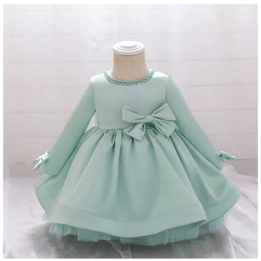 LIL MISS - 1st Birthday Signature Dress