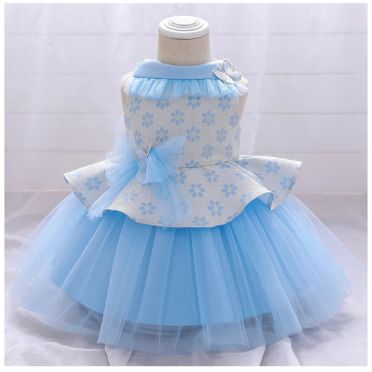 LIL MISS - 1st Birthday Signature Dress