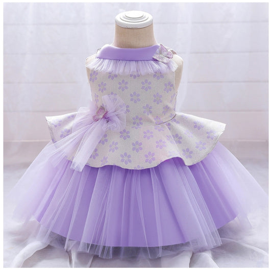 LIL MISS - 1st Birthday Signature Dress