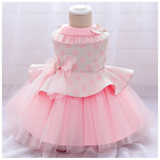 LIL MISS - 1st Birthday Signature Dress