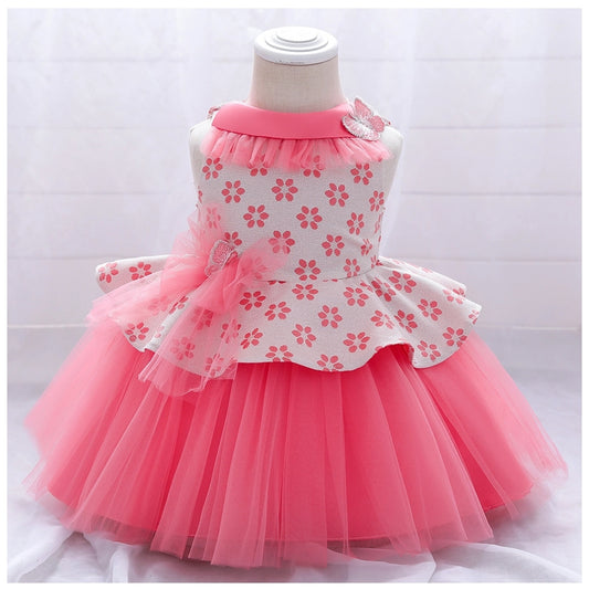 LIL MISS - 1st Birthday Signature Dress