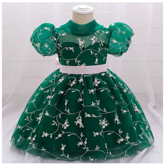 LIL MISS - 1st Birthday Signature Dress