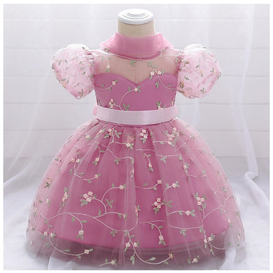 LIL MISS - 1st Birthday Signature Dress