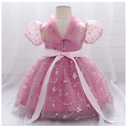 LIL MISS - 1st Birthday Signature Dress