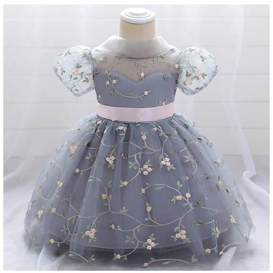 LIL MISS - 1st Birthday Signature Dress