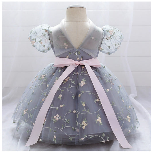 LIL MISS - 1st Birthday Signature Dress