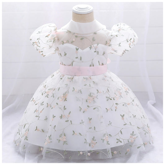 LIL MISS - 1st Birthday Signature Dress