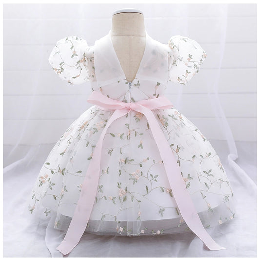 LIL MISS - 1st Birthday Signature Dress