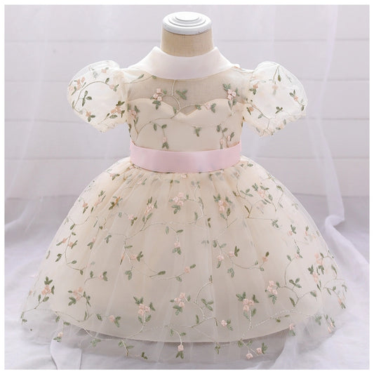 LIL MISS - 1st Birthday Signature Dress