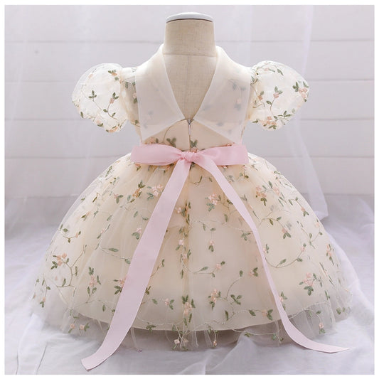 LIL MISS - 1st Birthday Signature Dress