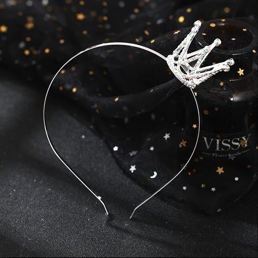 LIL MISS -  Crystal Crown Headband