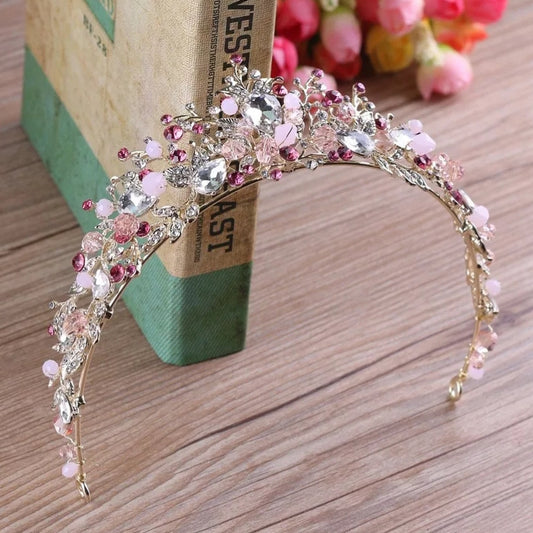 LIL MISS -  Crystal Pink Crown