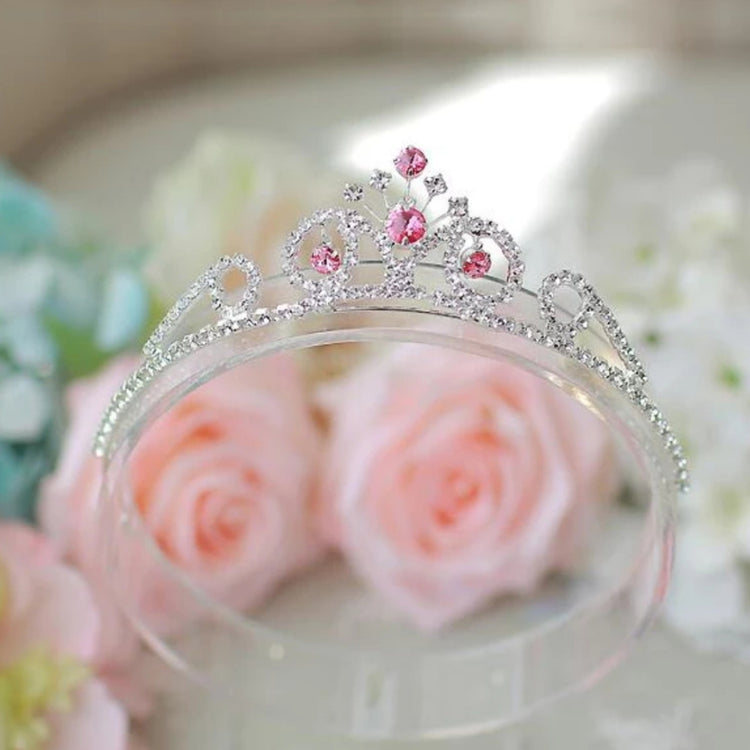 LIL MISS -  Crystal Pink Tiara