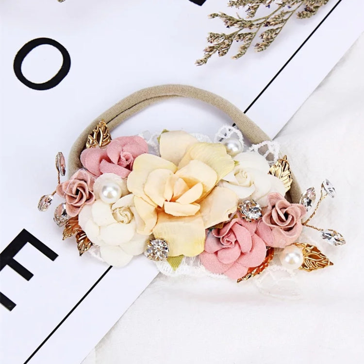 LIL MISS -  Baby Floral Headband