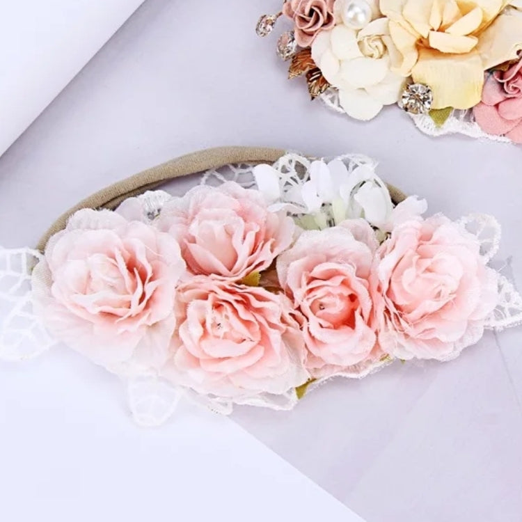 LIL MISS -  Baby Floral Headband