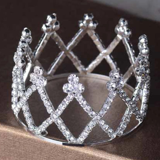 LIL MISS -  Crystal Crown 3"