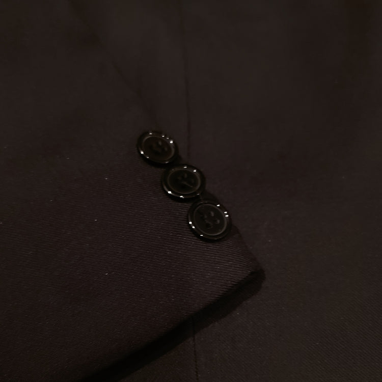 LIL MR -  Boys 5 Piece Formal Suit - Black