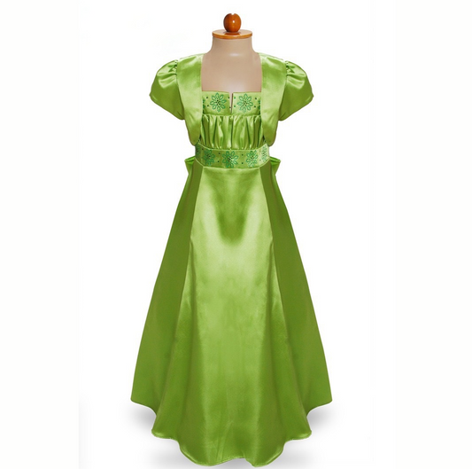 LIL MISS -  Tia - Green - Girls Dress
