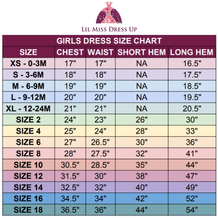 LIL MISS -  Khloe - Pink- Sleeves - Girls Dress