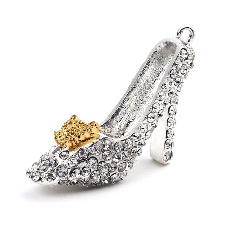 Cinderella Slipper with Necklace