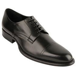 LIL MR - Boys Shoe Lace Up - Black Patent