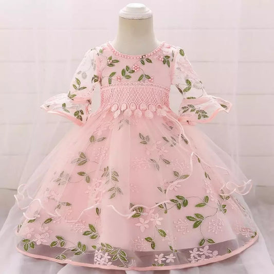 LIL MISS - 1st Birthday Signature Dress