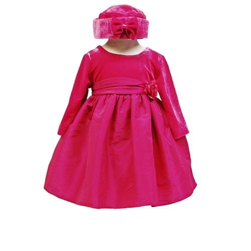 LIL MISS -  Noella - Pink - Girls Dress