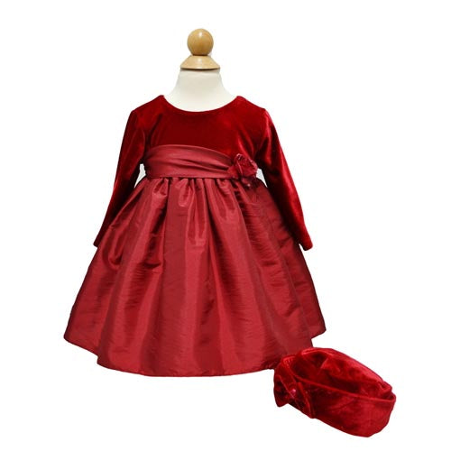 LIL MISS -  Noella - Red - Girls Dress