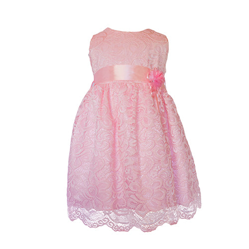 LIL MISS -  Alexis - Pink - Girls Dress