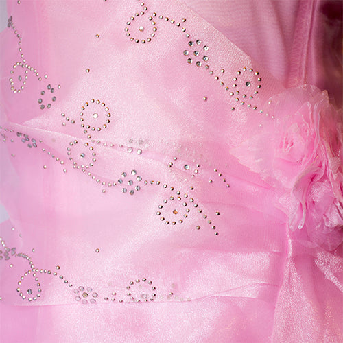 LIL MISS -  Anna - Pink - Girls Dress