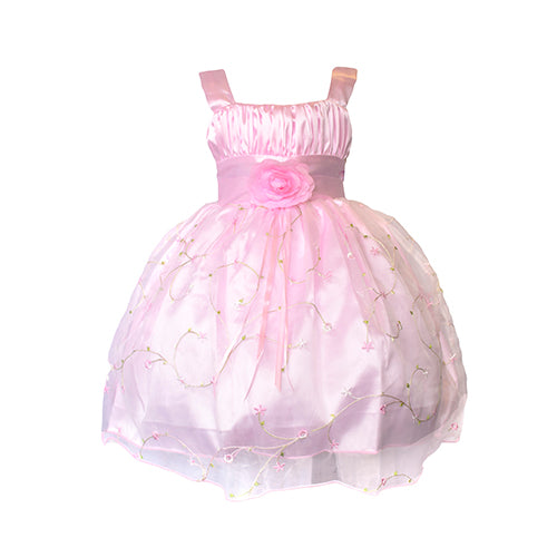 LIL MISS -  April - Pink - Girls Dress