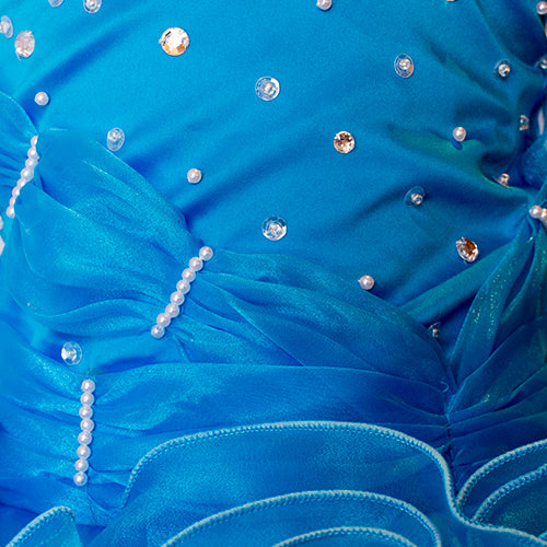 LIL MISS -  Arianna - Turquoise - Girls Dress