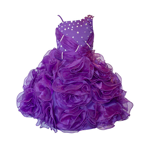 LIL MISS -  Arianna - Purple - Girls Dress