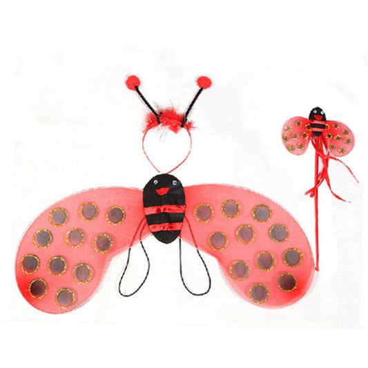 Lady Bug Wings Set