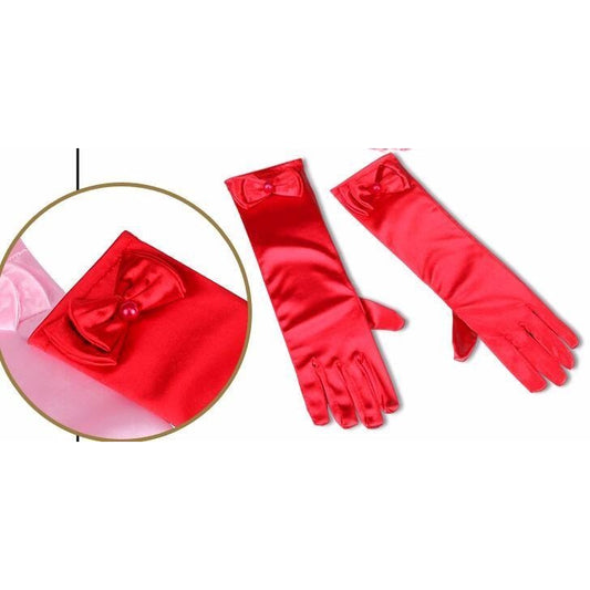 Girls Long Gloves
