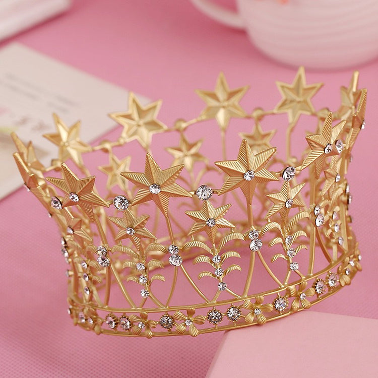 LIL MISS -  Gold Crown 6"