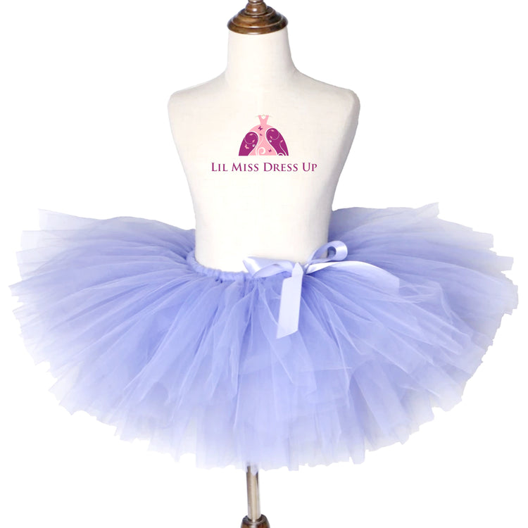 LIL MISS - Girls Tutu - Soft Blue