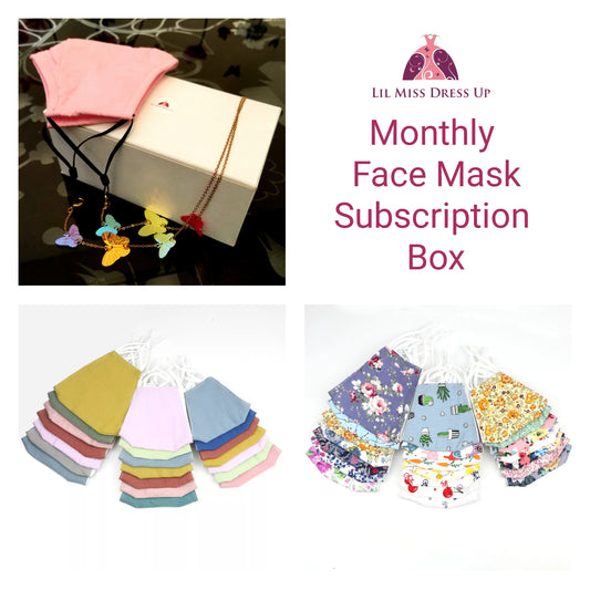 Monthly Face Mask Subscription Box