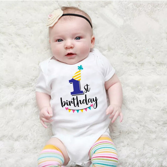 1st Birthday Signature Dress  - PINK