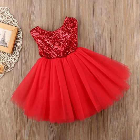 LIL MISS - 1st Birthday Signature Dress