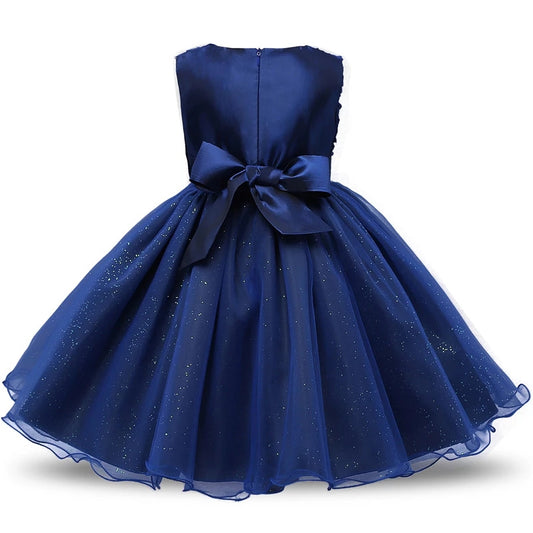 LIL MISS - 1st Birthday Signature Dress