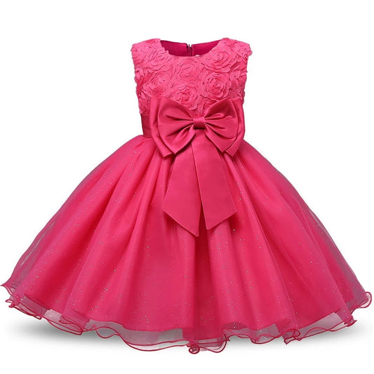 LIL MISS - 1st Birthday Signature Dress