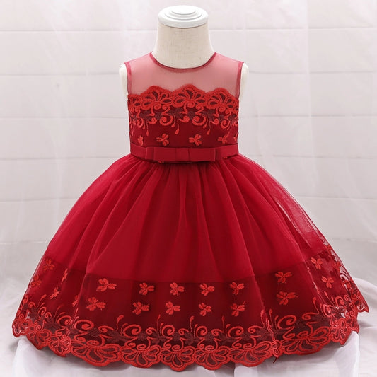 LIL MISS - 1st Birthday Signature Dress