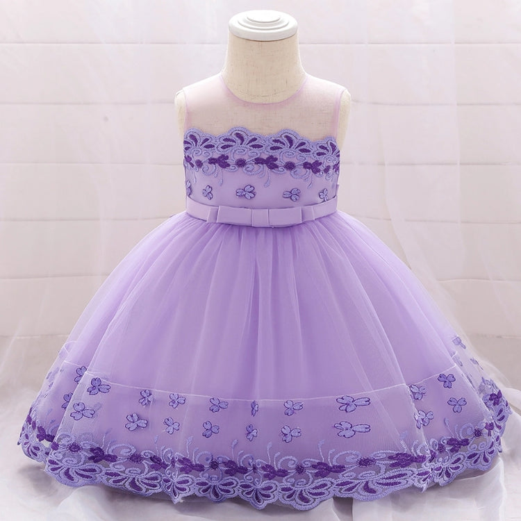 LIL MISS - 1st Birthday Signature Dress