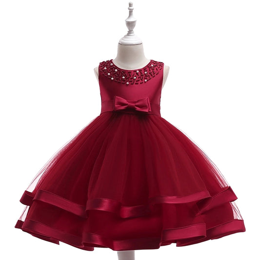 LIL MISS - 1st Birthday Signature Dress