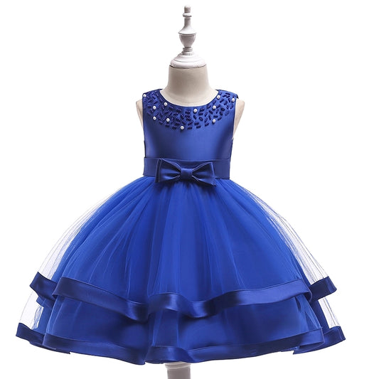 LIL MISS - 1st Birthday Signature Dress