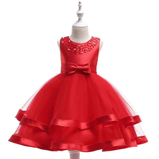 LIL MISS - 1st Birthday Signature Dress