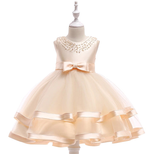 LIL MISS - 1st Birthday Signature Dress